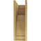 Ekena Millwork 12"W x 24"D x 36"H Classic Rivera Rough Cedar Woodgrain TimberThane Corbel, Primed Tan CORUR12X24X36RIVRCPR - alternate 6